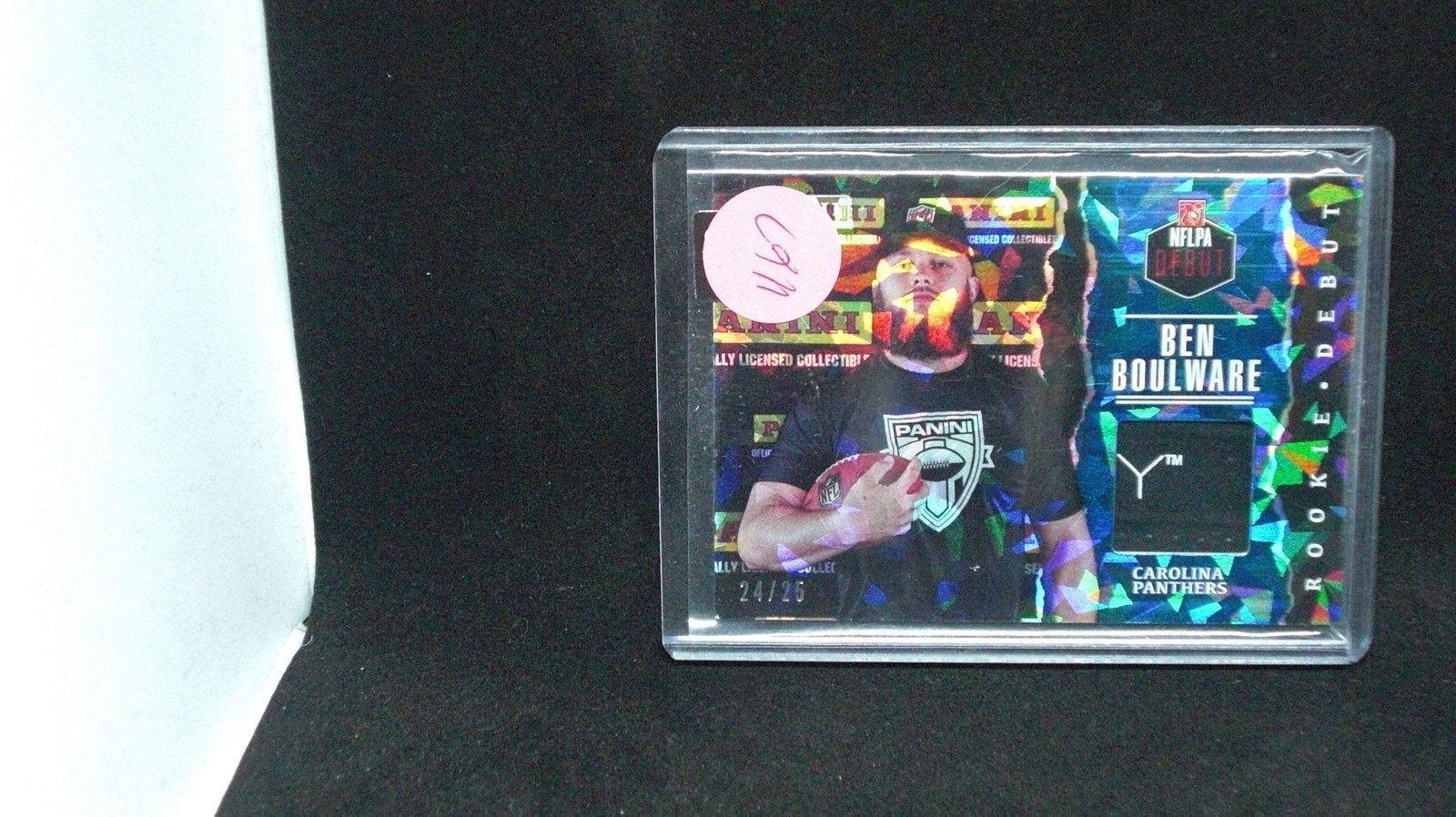 ben boulware rookie debut relect card 24/25 (1 of 1)