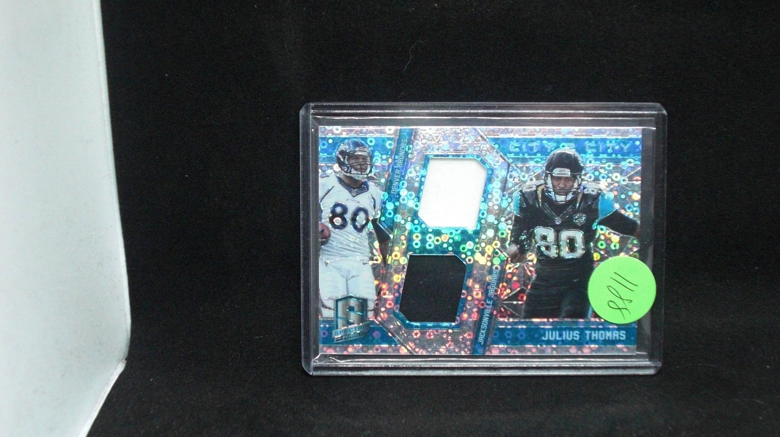 julius thomas spectra jersey card 06/49 (1 of 1)