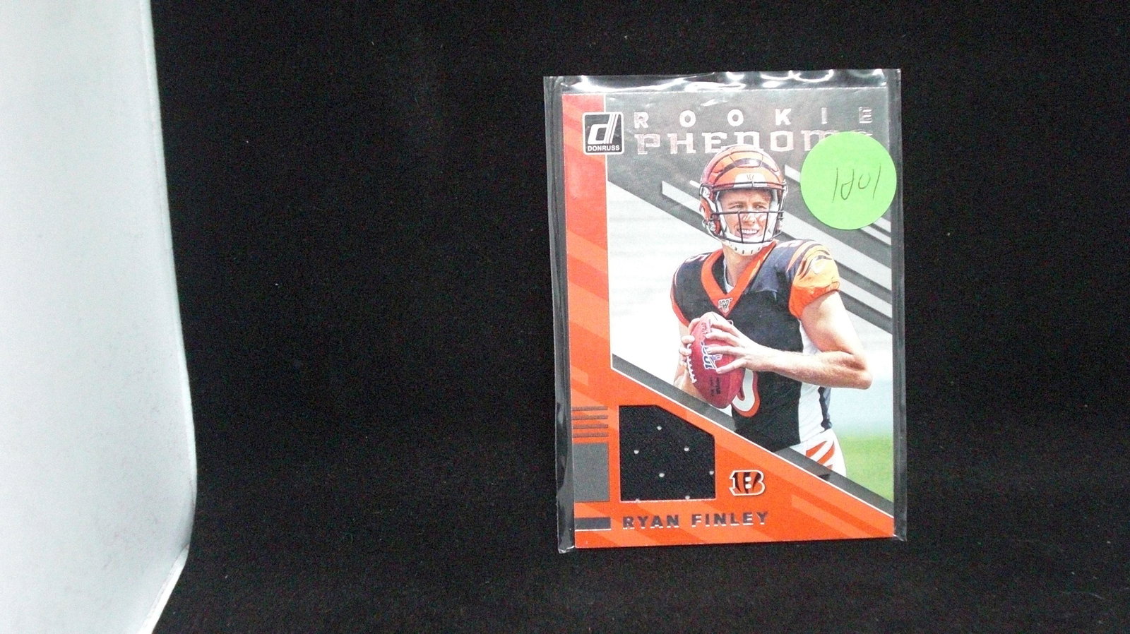 Ryan Finley rookie phenoms jersey card (1 of 1)