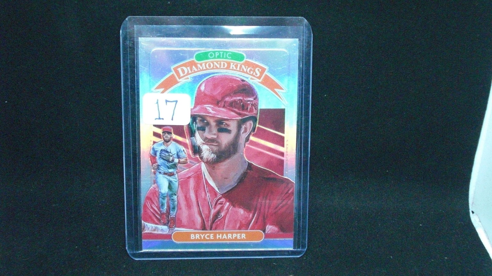 Bryce Harper Diamond King Prizm: Bryce Harper Diamond King Prizm