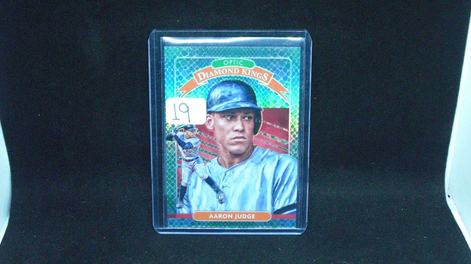 Aaron Judge Diamond King Green Prizm 19/84 (1 of 1)