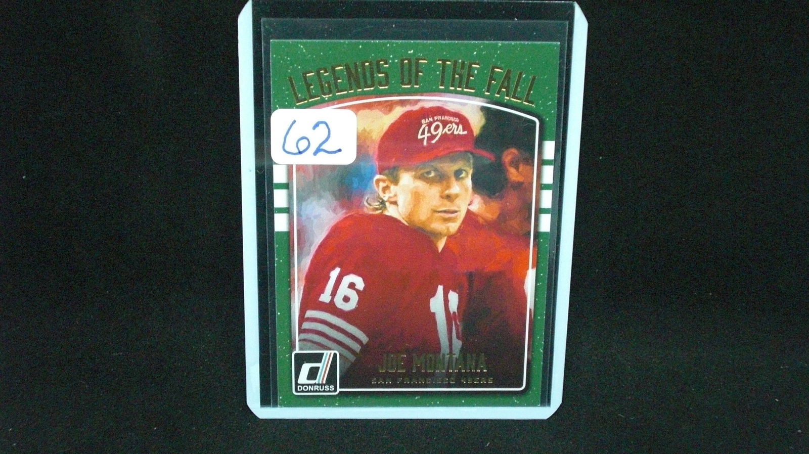 Joe Montana Legends Of The Fall (1 of 1)