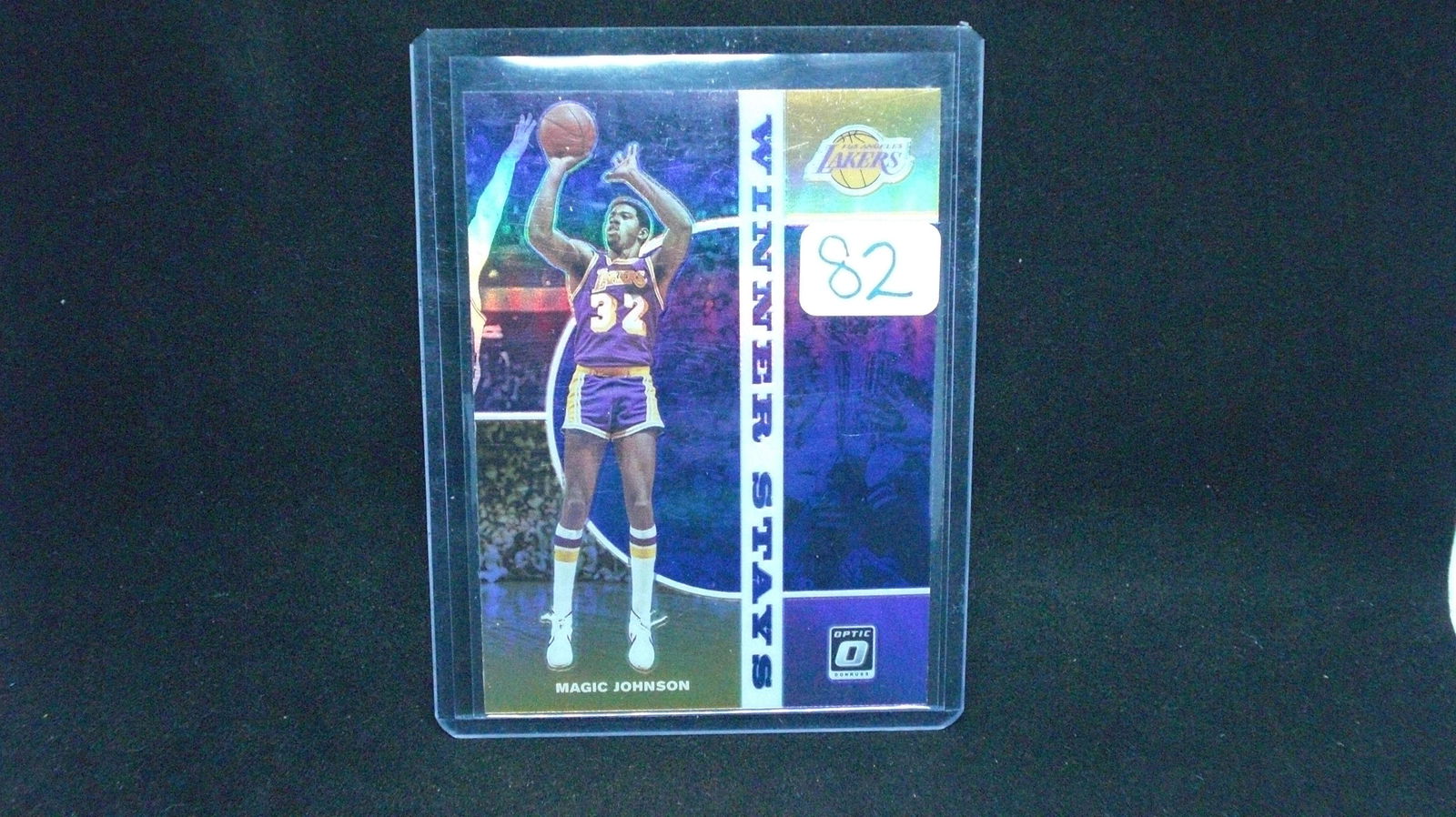 Magic Johnson Prizm (1 of 1)