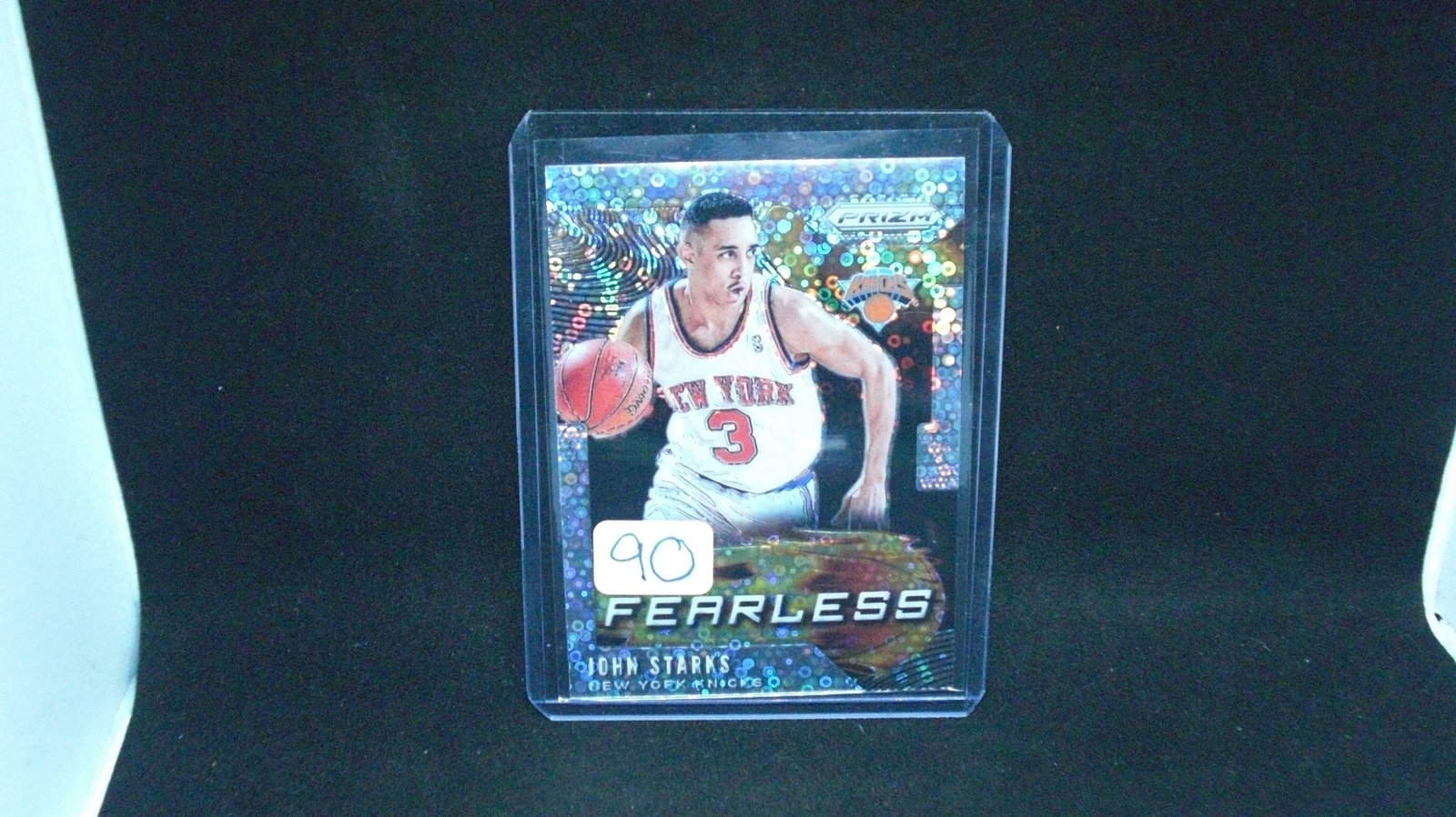 John Starks Fearless Prizm: John Starks Fearless Prizm