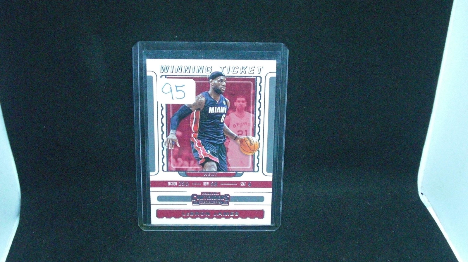 Lebron James Winning Ticket: LeBron James Winning Ticket