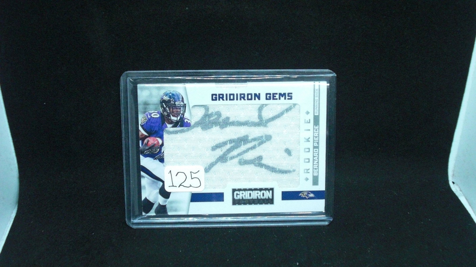 Bernard Pierce Rookie Jersey Sig: Bernard Pierce Rookie Jersey Sig