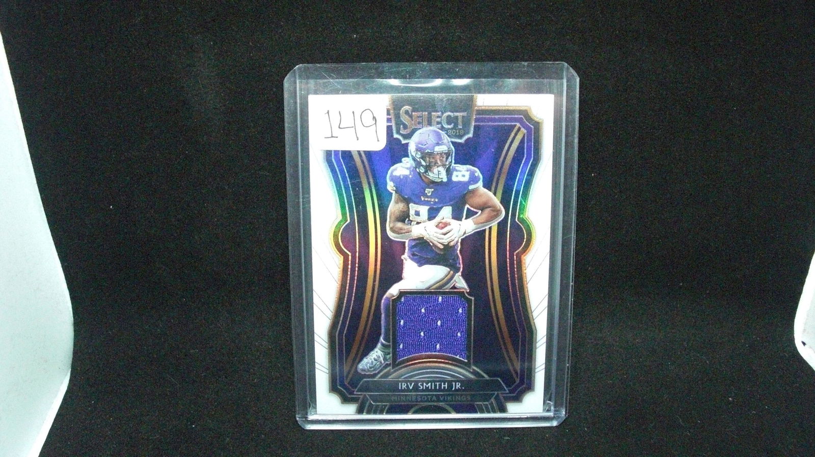 Irv Smith Jr Patch Prizm 54/75 (1 of 1)