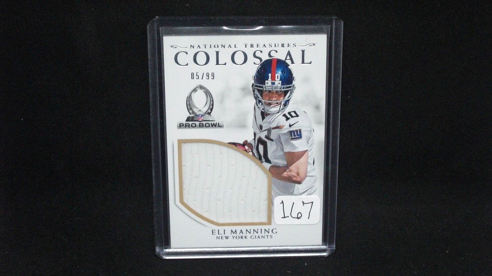 Eli Manning Colossal Patch 05/99 (1 of 1)