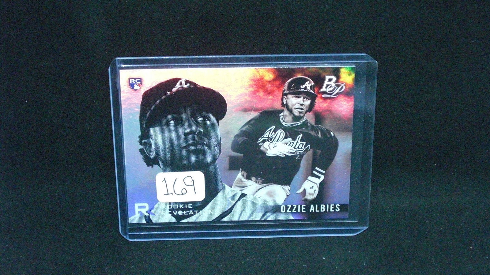 Ozzie Albies RC (1 of 1)
