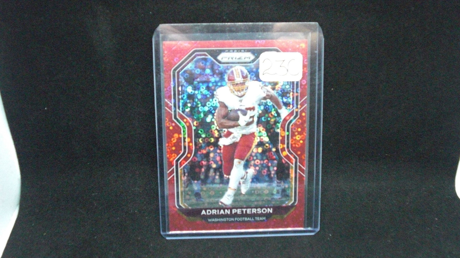 Adrian Peterson Red Prizm: Adrian Peterson Red Prizm