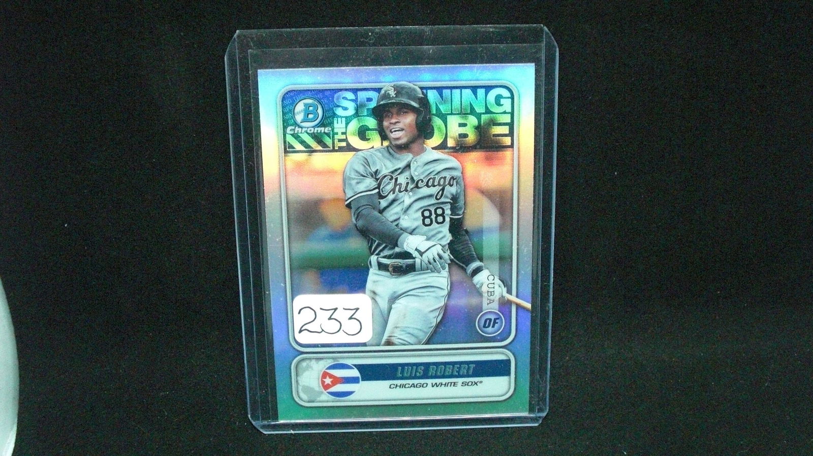 Luis Robert Refractor (1 of 1)