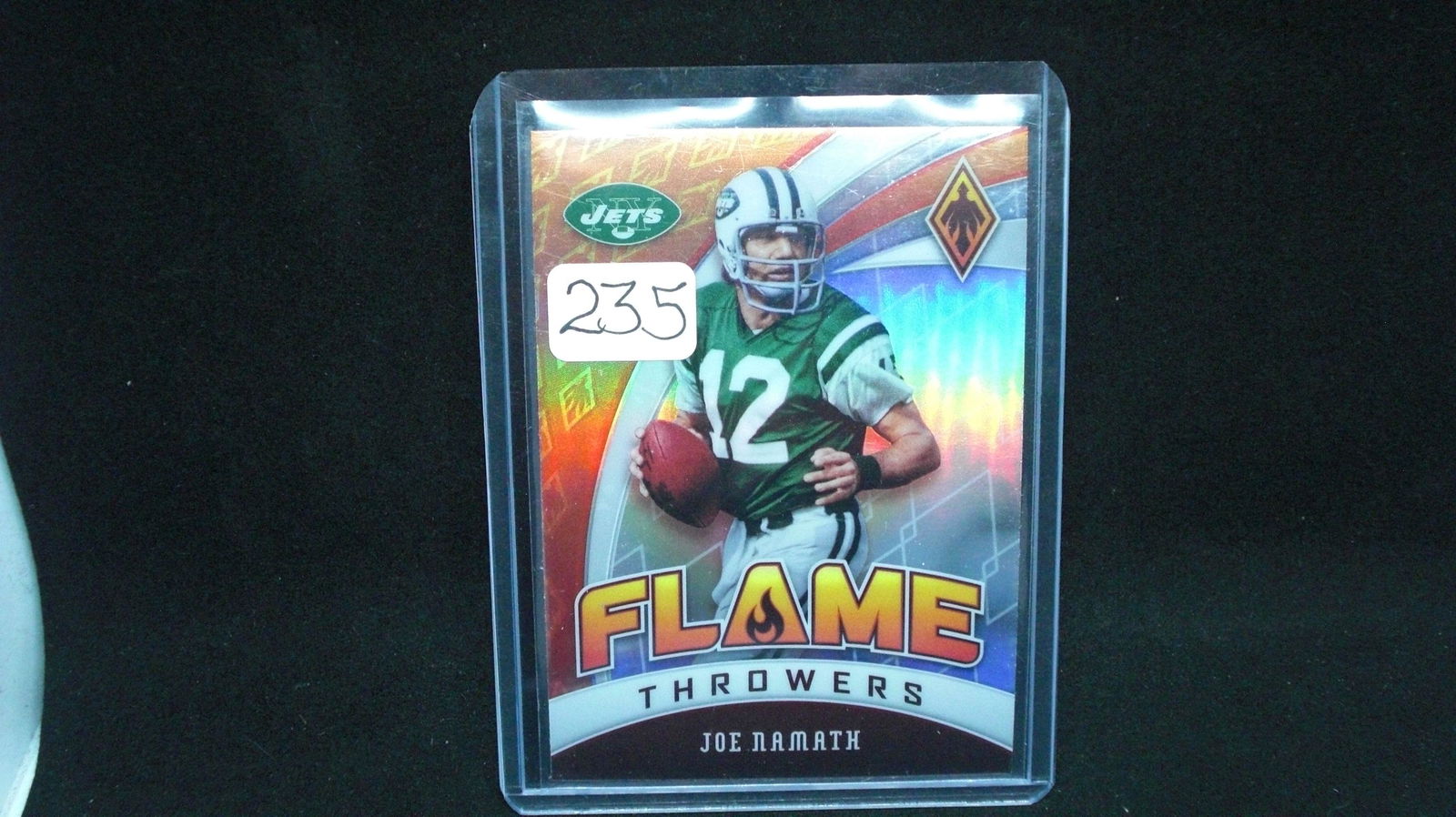 Joe Namath Flame Throwers Prizm (1 of 1)