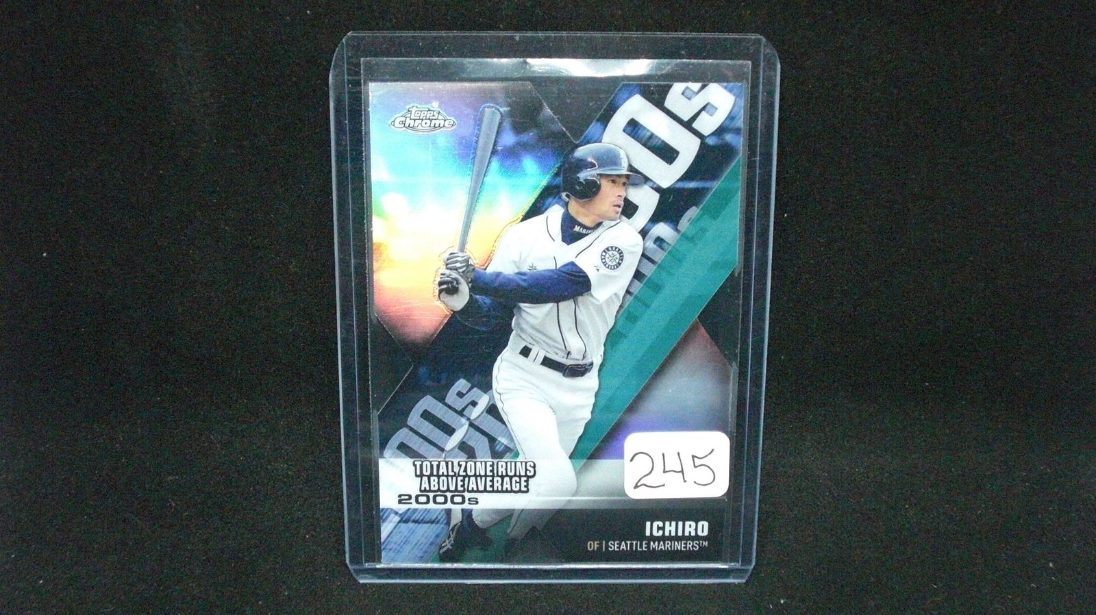 Ichiro Die Cut Chrome Refractor (1 of 1)