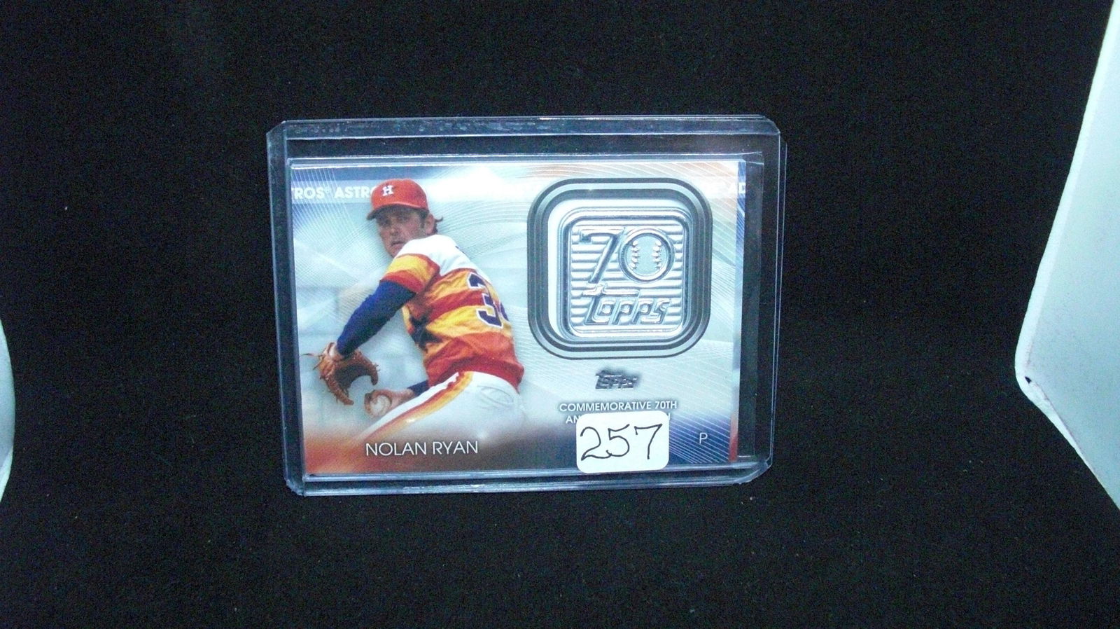Nolan Ryan Commemorative Patch (1 of 1)
