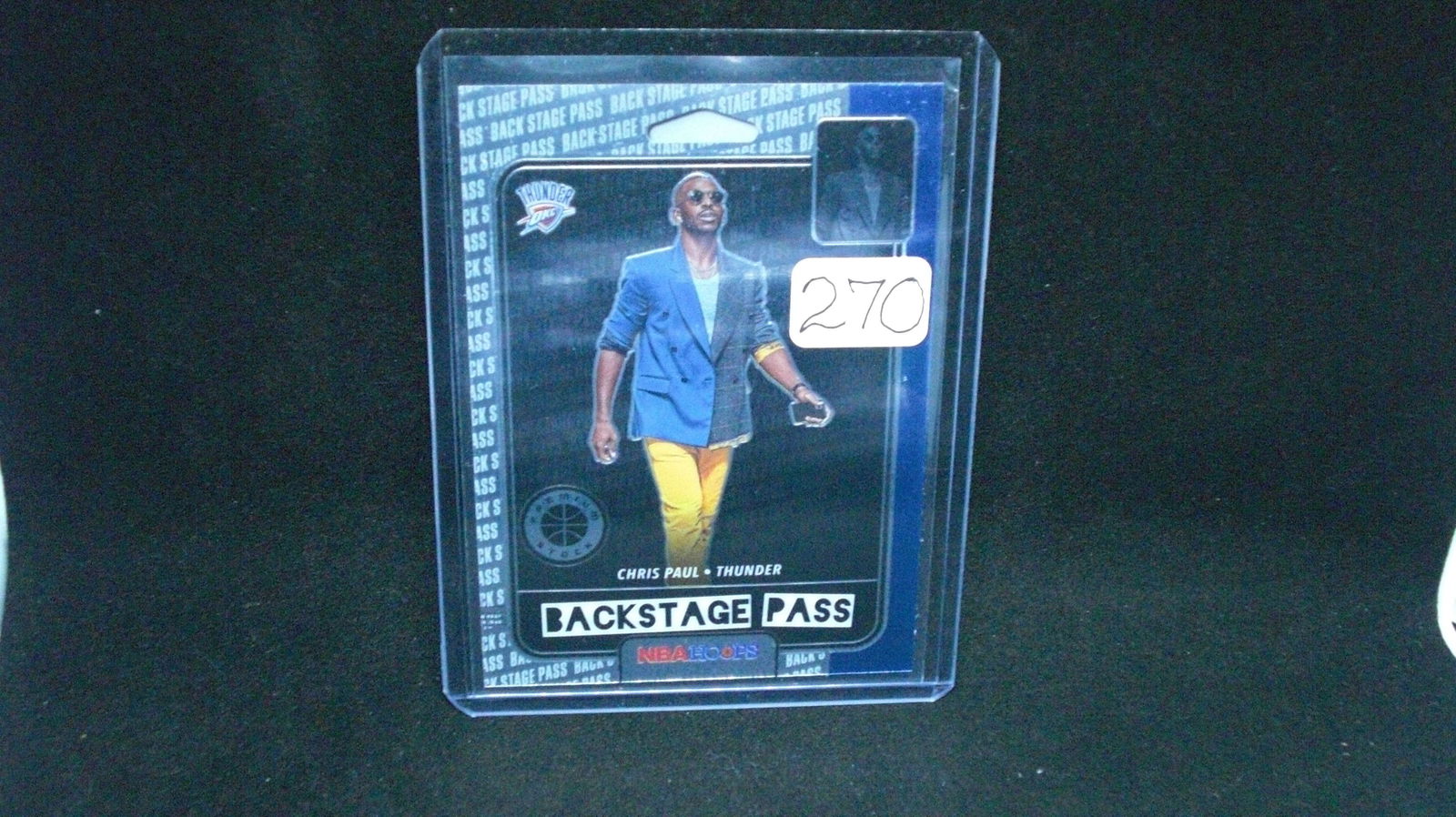 Chris Paul Backstage Pass (1 of 1)