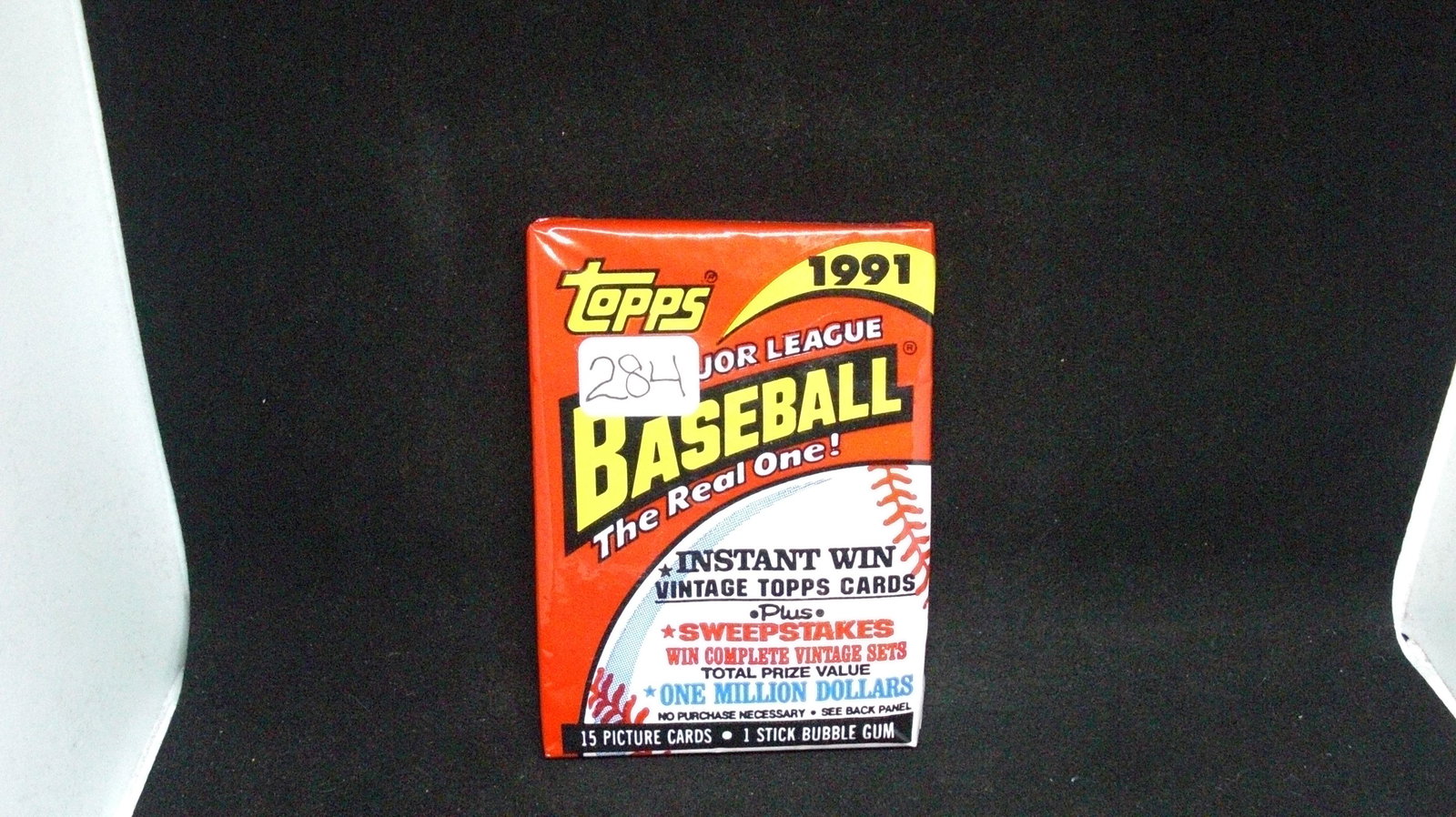 1991 Topps unopened Pack: 1991 Topps Unopened Pack