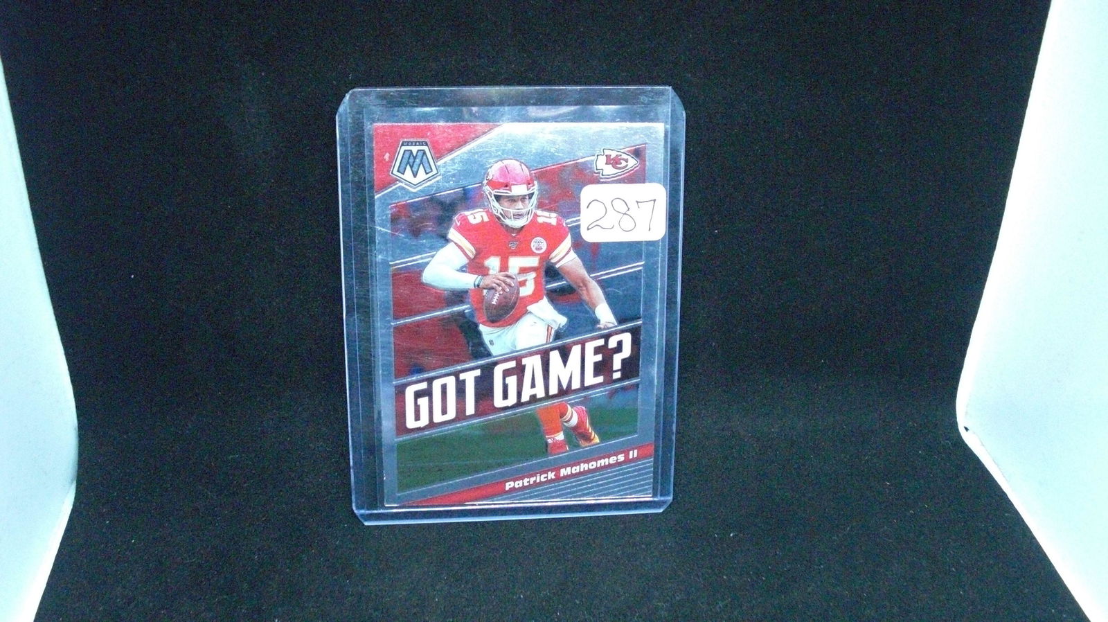 Patrick Mahomes II Got Game (1 of 1)