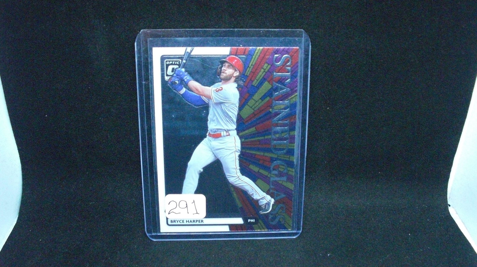 Bryce Harper Stained Glass: Bryce Harper Stained Glass