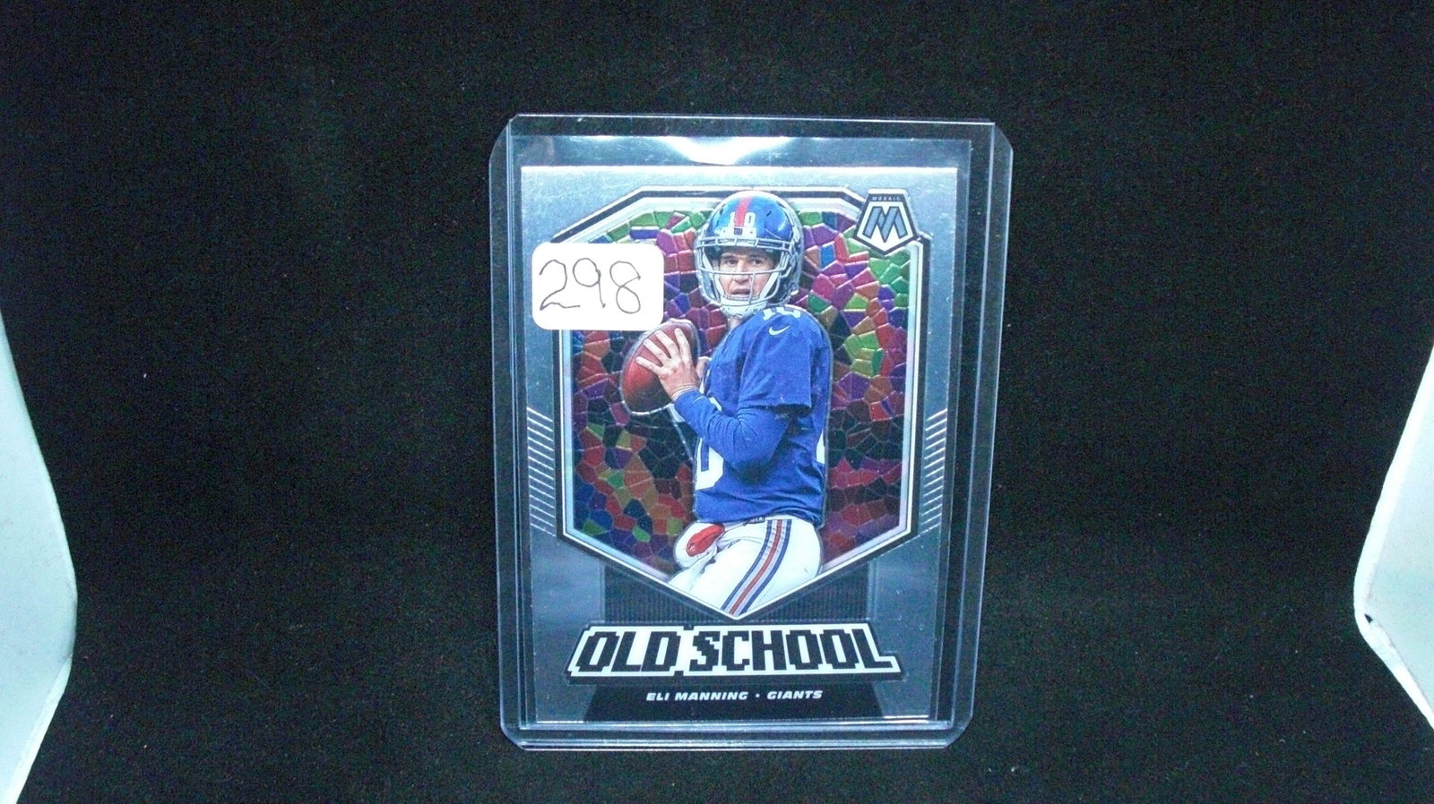 Eli Manning Old School: Eli Manning Old School