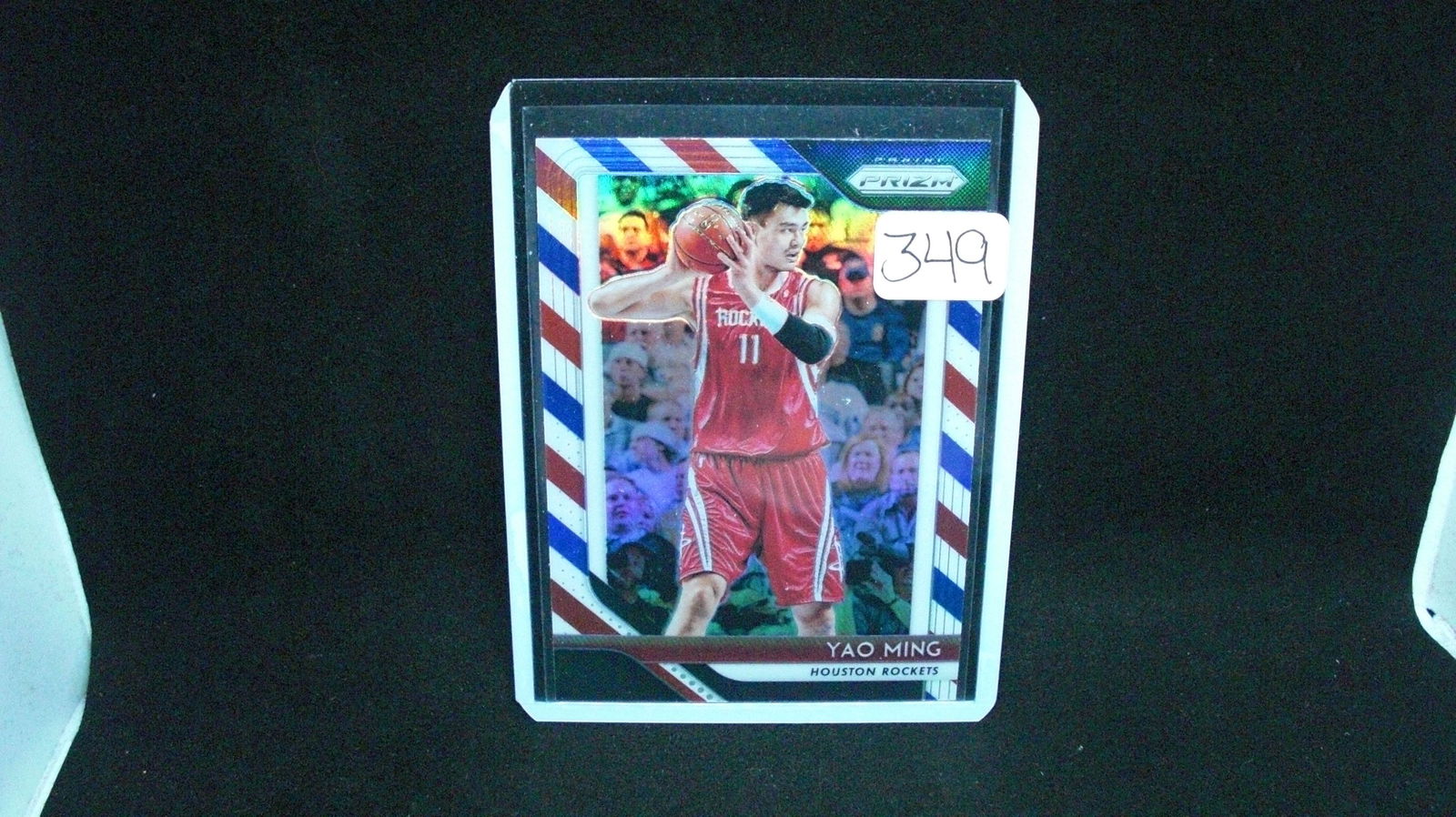 Yao Ming Red White Blue Prizm (1 of 1)