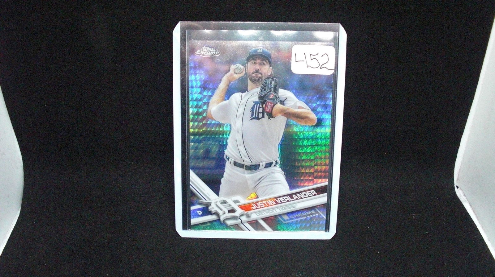 Justin Verlander Refractor (1 of 1)