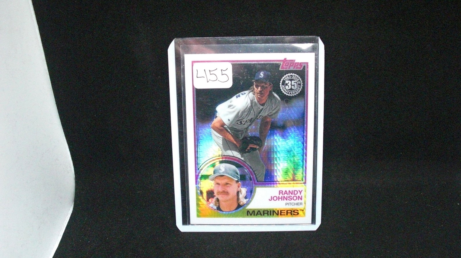Randy Johnson Refractor: Randy Johnson Refractor