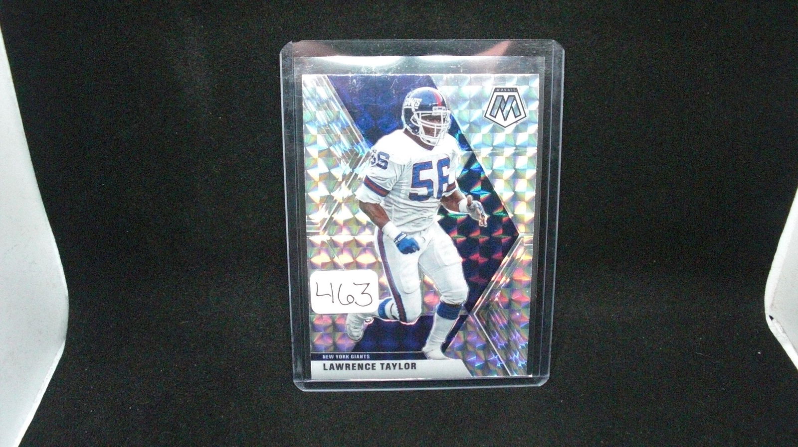 Lawrence Taylor Silver Prizm (1 of 1)