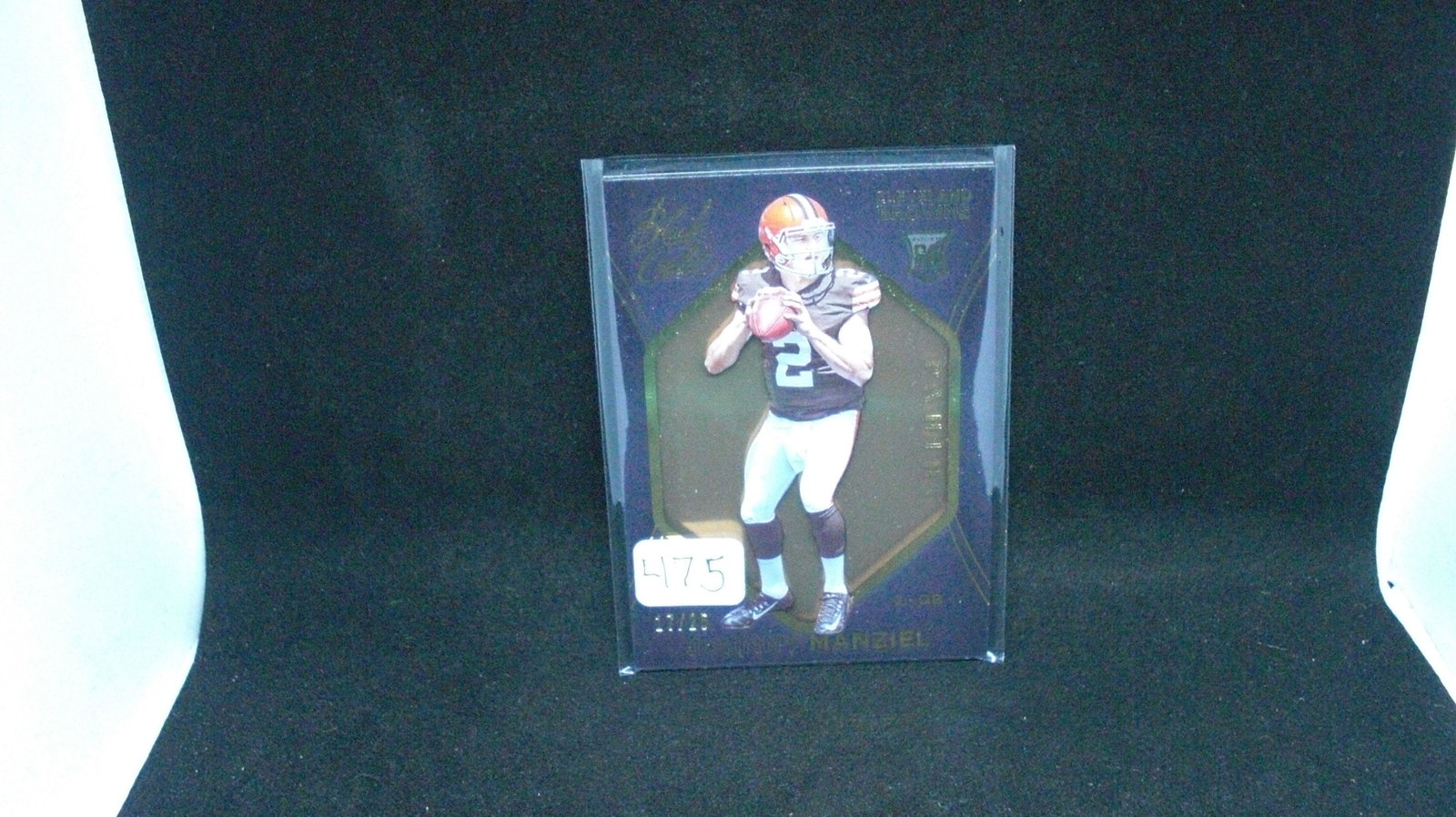 Johnny Manziel RC: Johnny Manziel RC