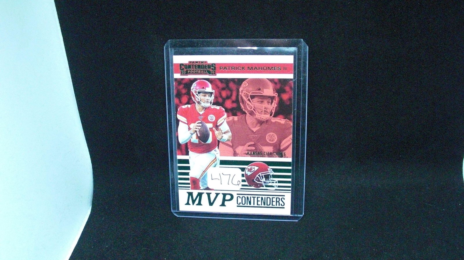 Patrick Mahomes II MVP Contender Green (1 of 1)