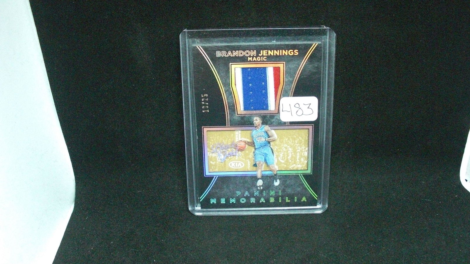 Brandon Jennings Triple Color Patch 10/25 (1 of 1)