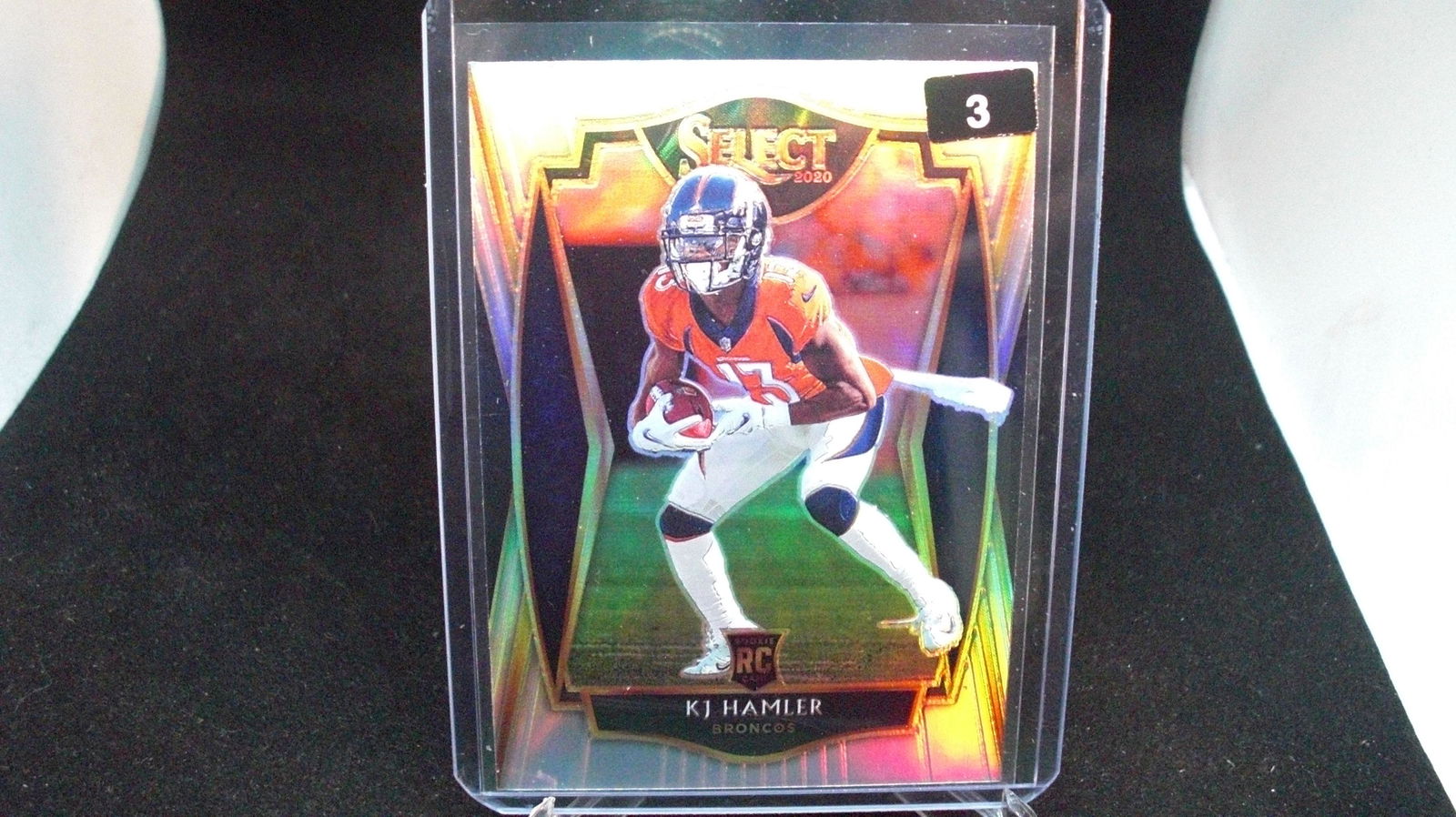 kj hammler silver select rookie (1 of 1)