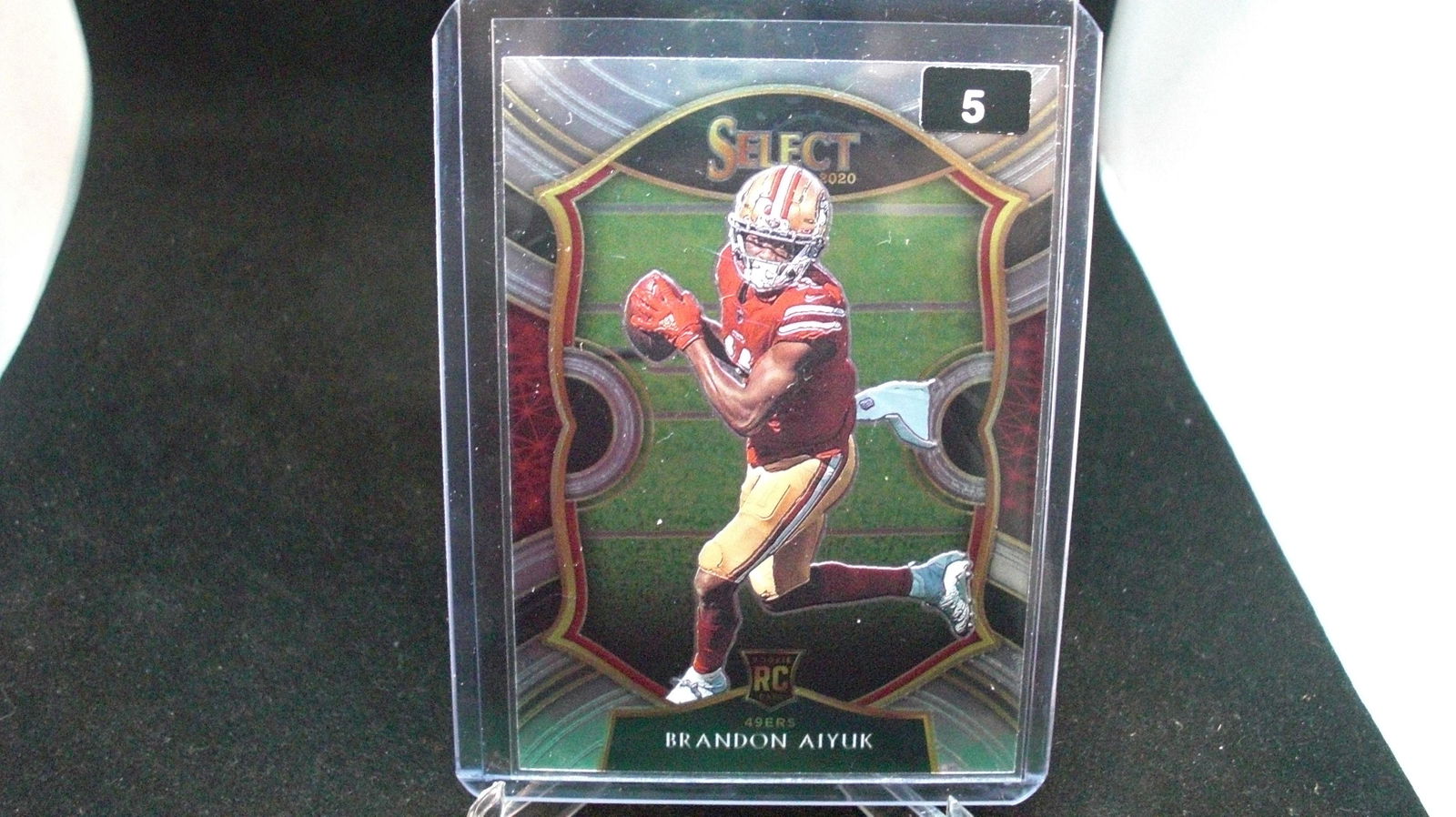 brandon aiyuk select rookie card (1 of 1)