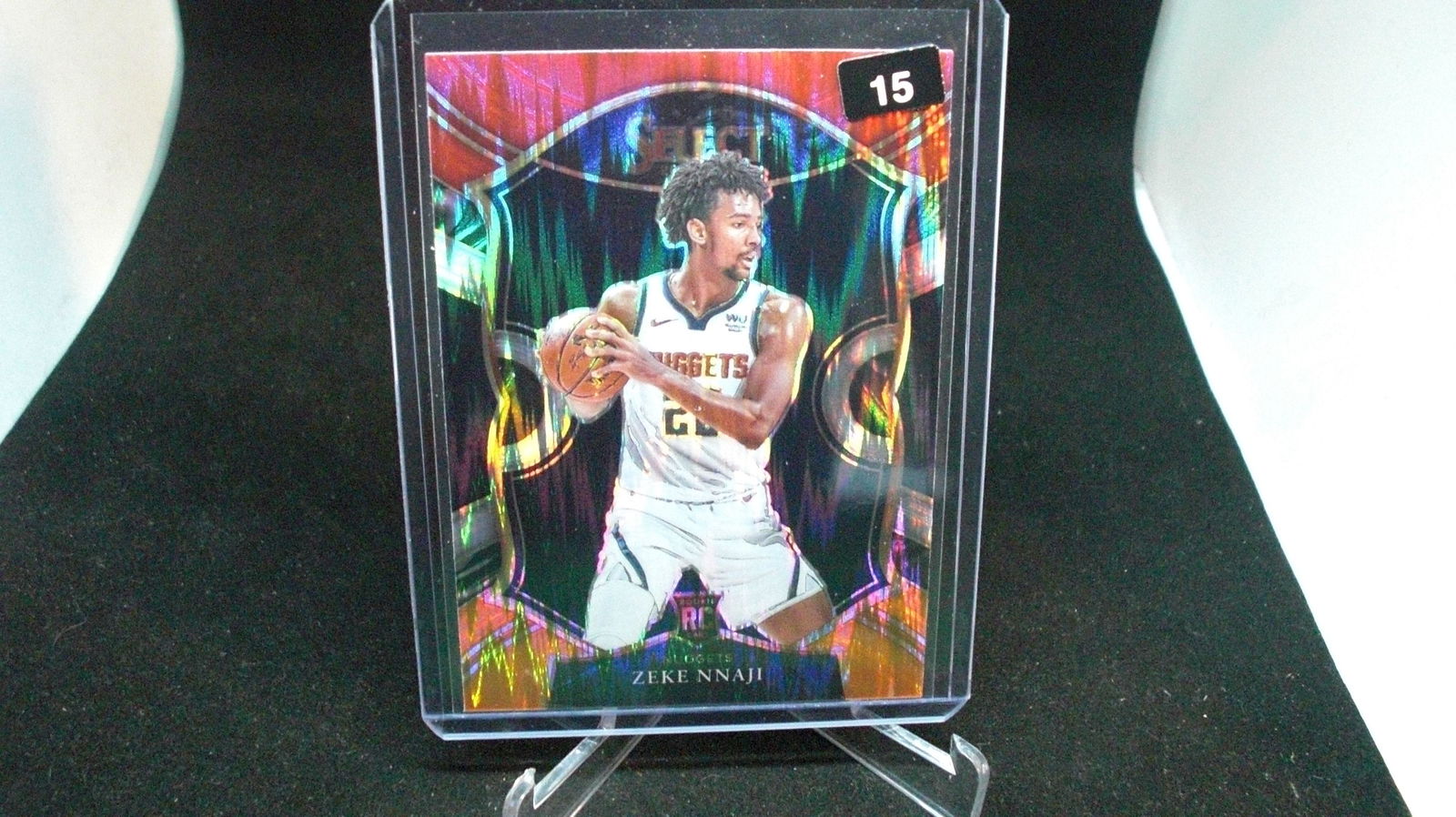 zeke nnaji tri color select rookie (1 of 1)