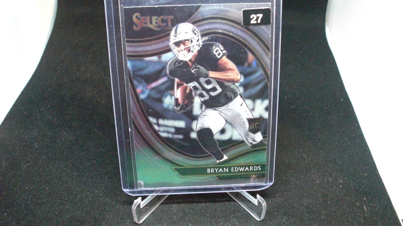 bryan edwards select filed level rookie (1 of 1)