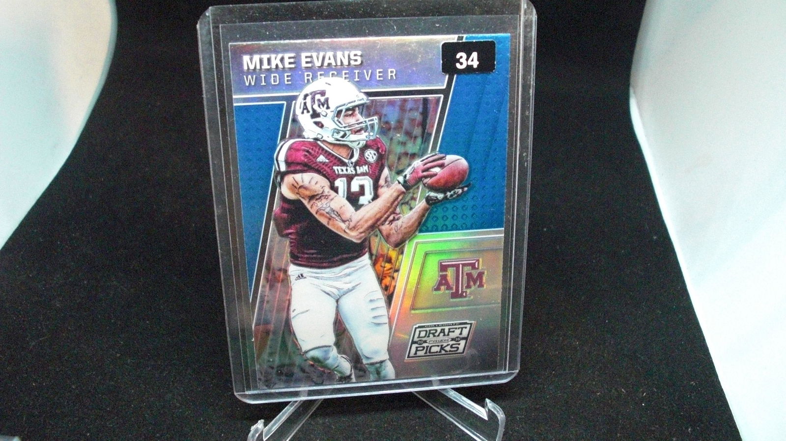 mike evans prizm dp rookie (1 of 1)
