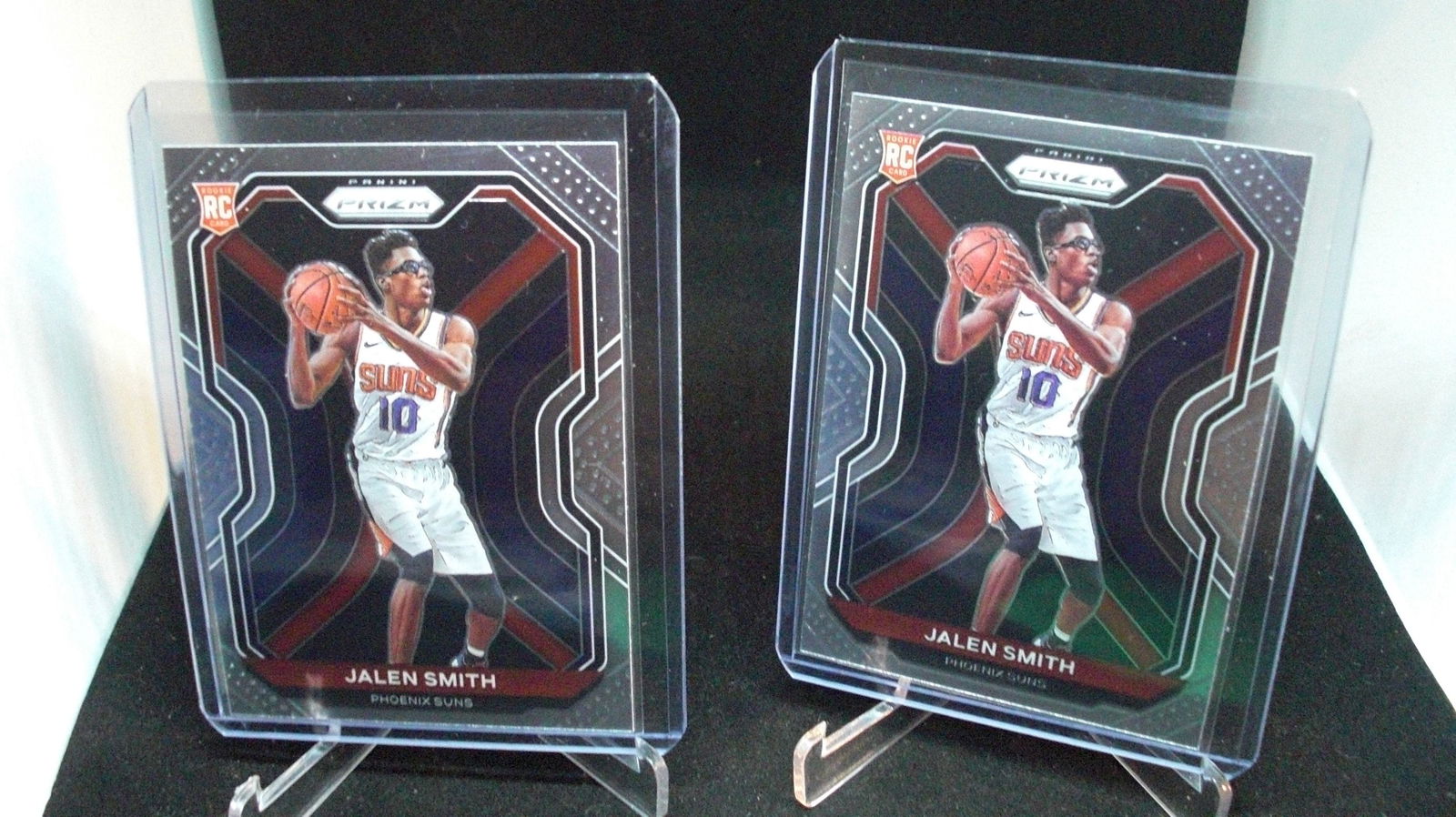 jalen smith prizm rookie lot of 2 (1 of 1)