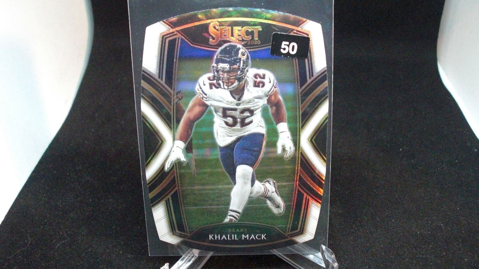 khalil mack silver select die cut (1 of 1)