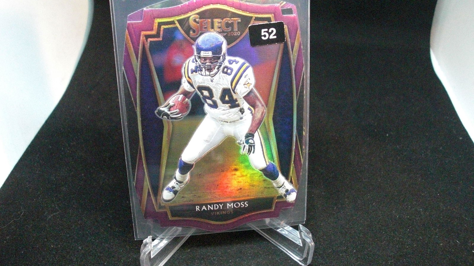 randy moss purple select die cut (1 of 1)