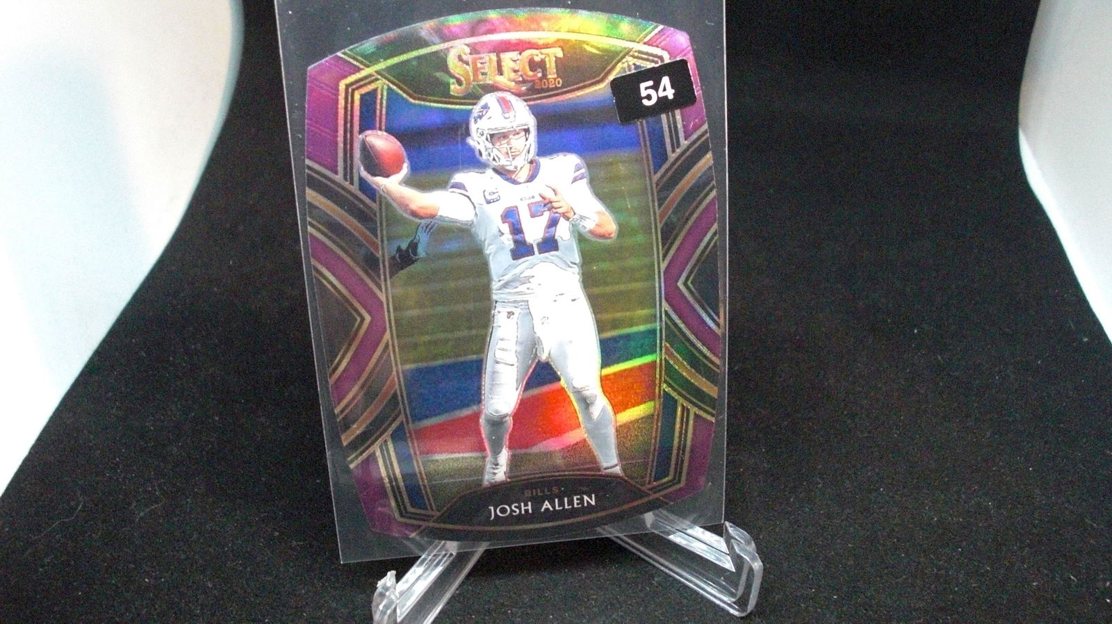 josh allen purple select die cut (1 of 1)
