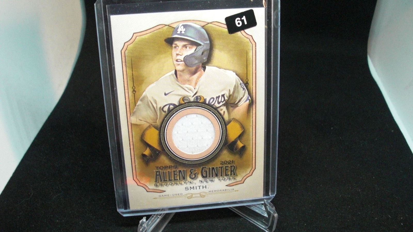 will smith jersey card (1 of 1)