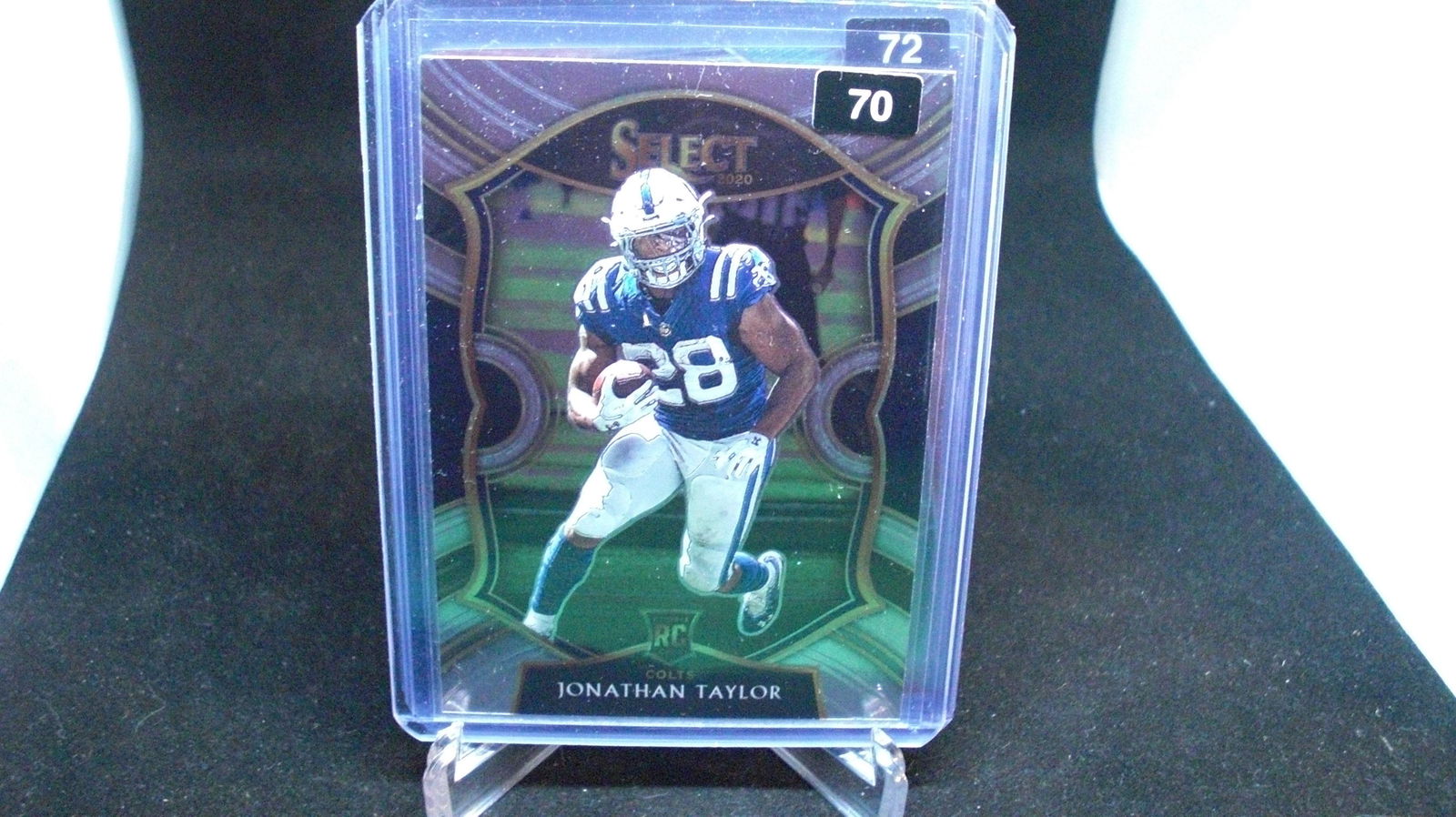 jonathan taylor rookie card (1 of 1)