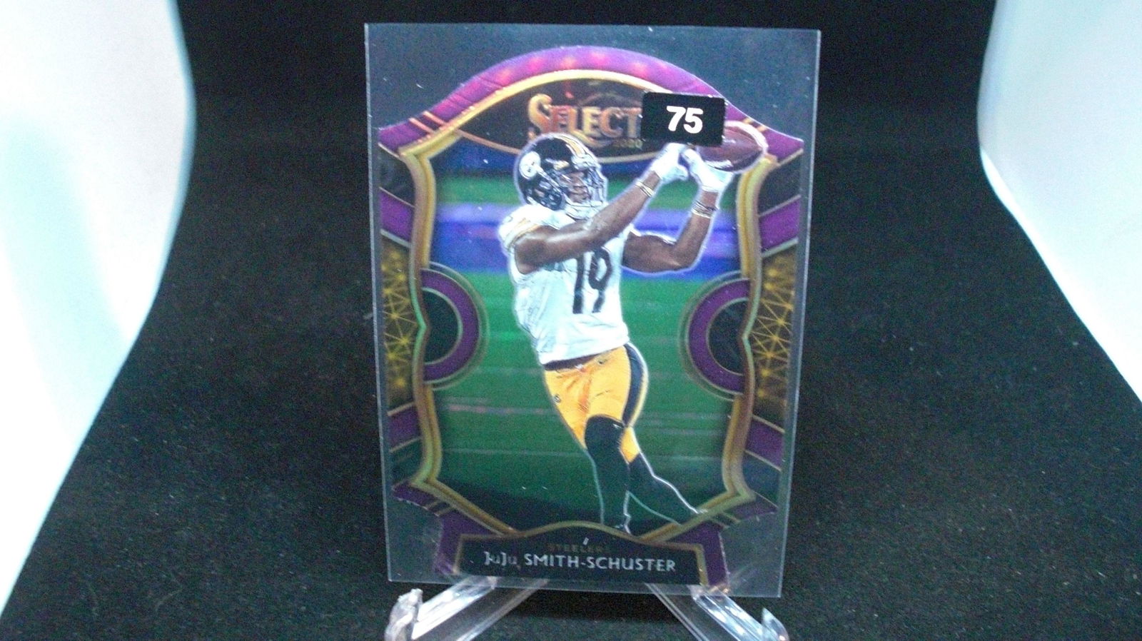 juju smith-schuster purple die cut (1 of 1)