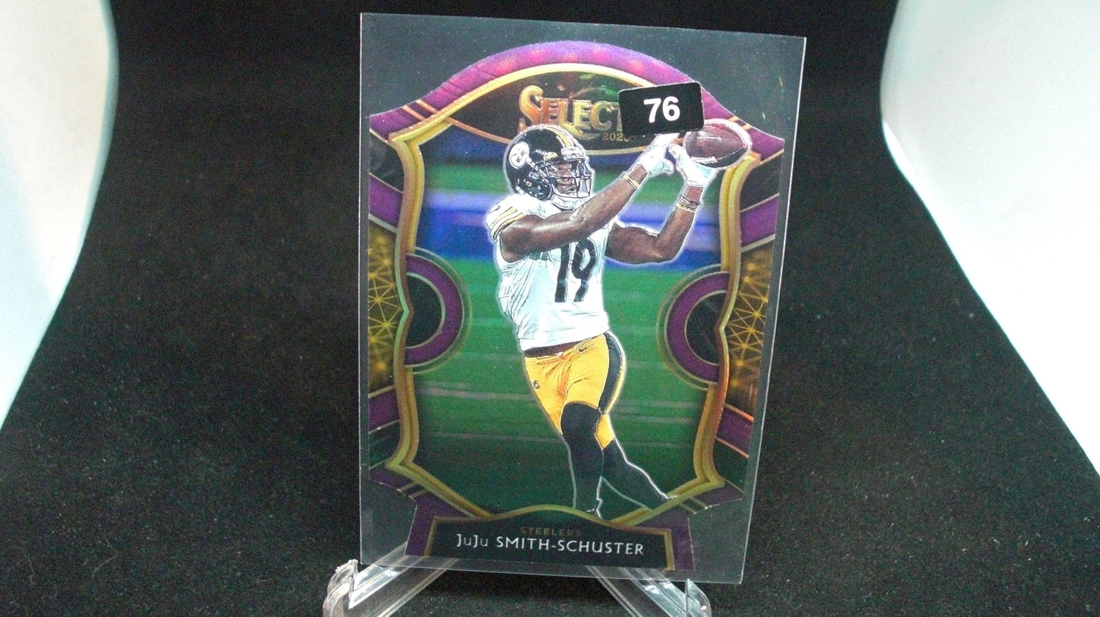 juju smith-schuster purple die cut (1 of 1)