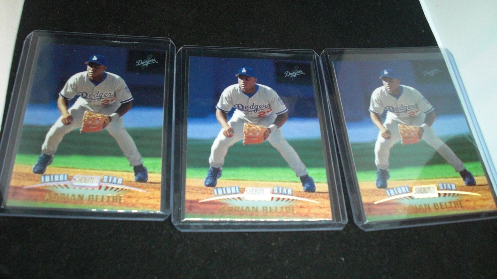 lot of 3 adrian beltre rookie cards (1 of 1)