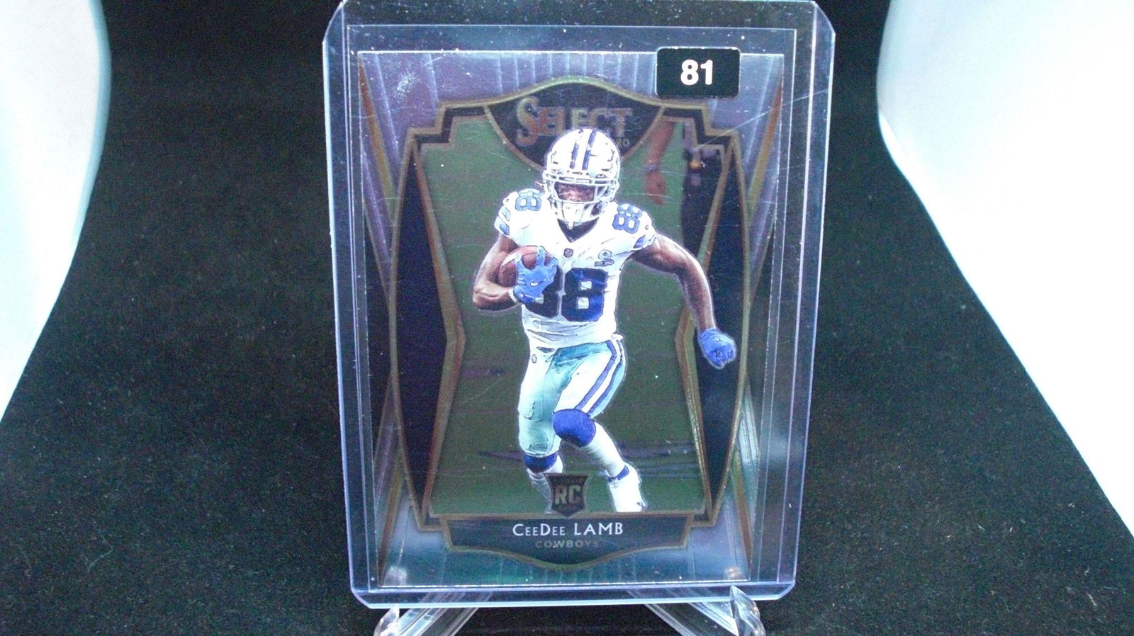 ceedee lamb select rookie (1 of 1)