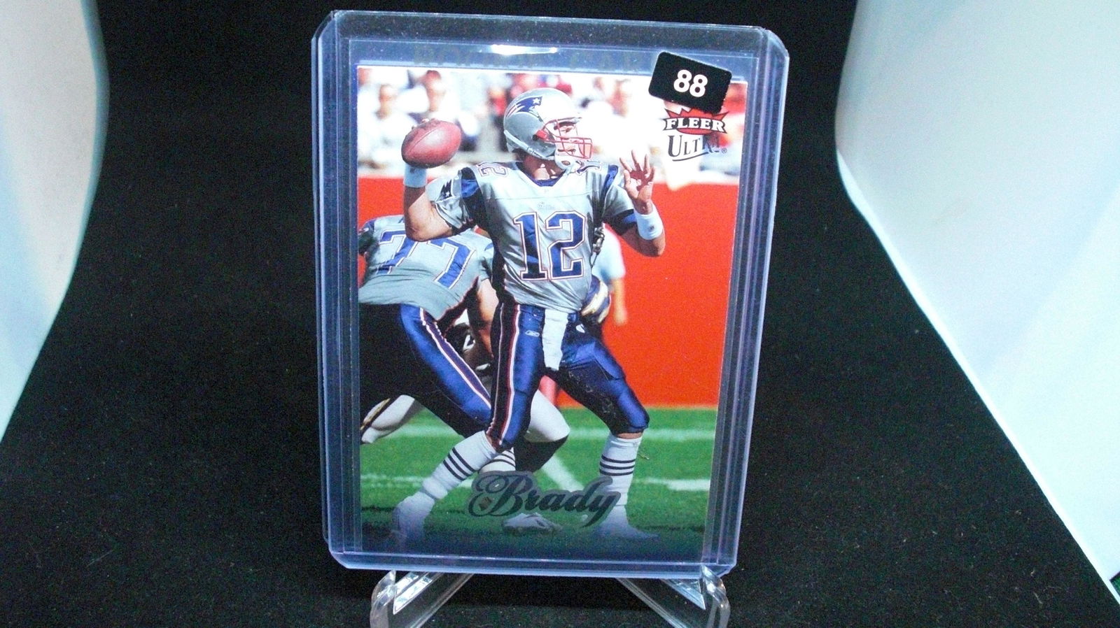 2007 fleer ultra tom brady card (1 of 1)