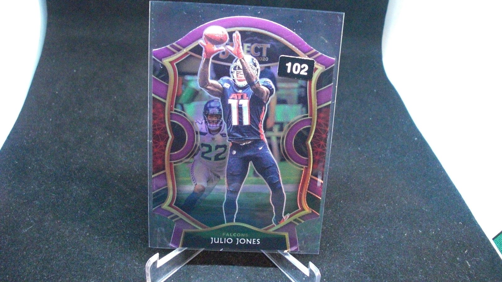 julio jones purple select die cut (1 of 1)