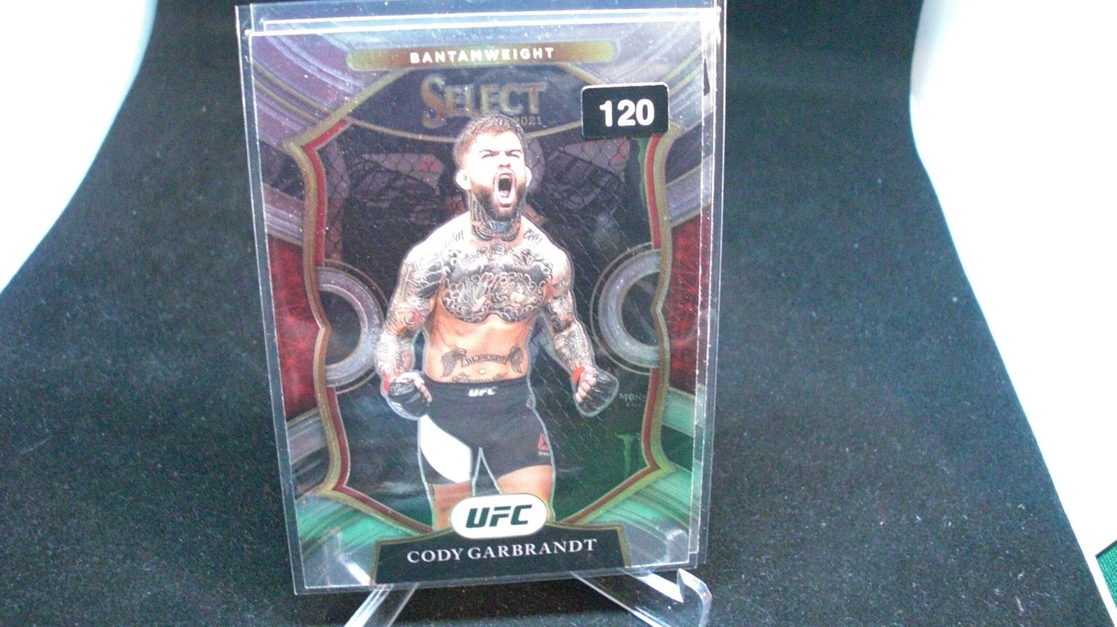 cody garbrandt ufc card: star card