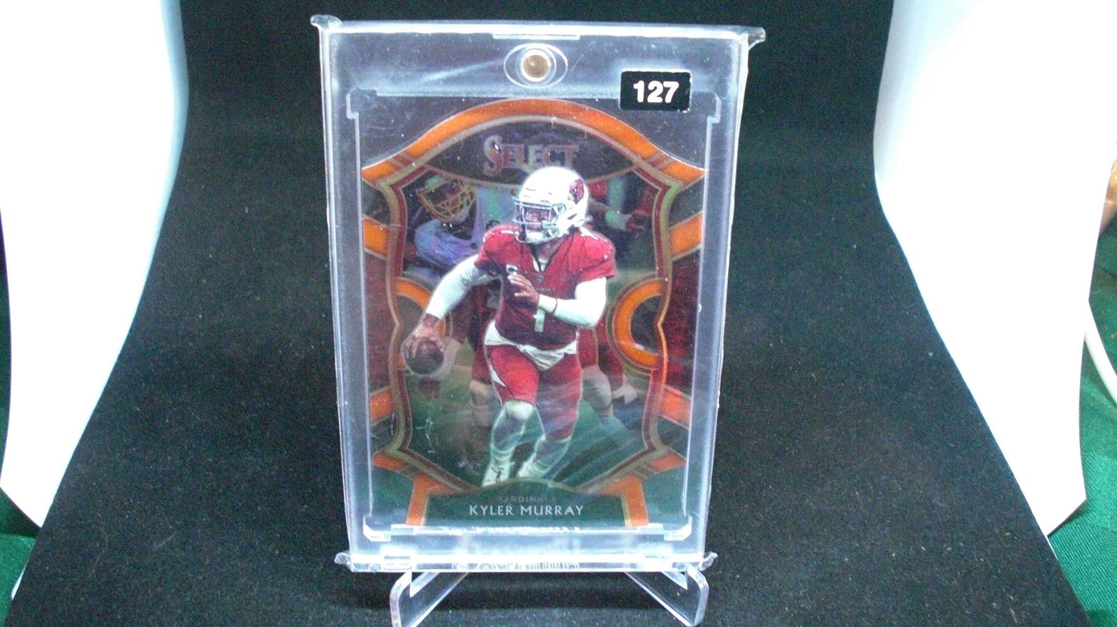 kyler murray orange select die cut (1 of 1)