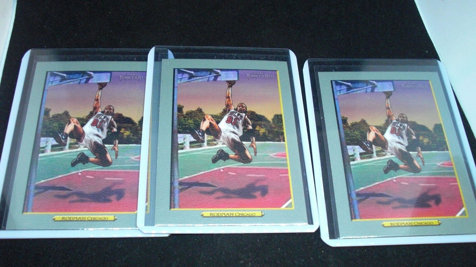dennis rodman bulls turkey red cards (3) (1 of 1)